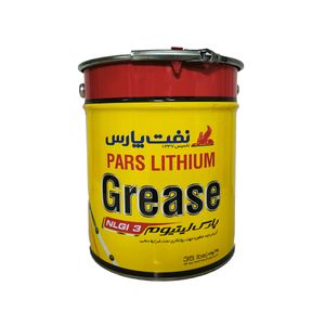 گریس نفت پارس مدل لیتیوم 3 وزن 16 کیلوگرم